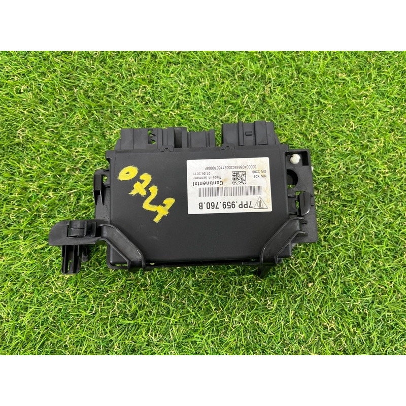 Блок управления сиденьем (электрика / блок управления) PORSCHE CAYENNE 958 2012 4.8 95861876001