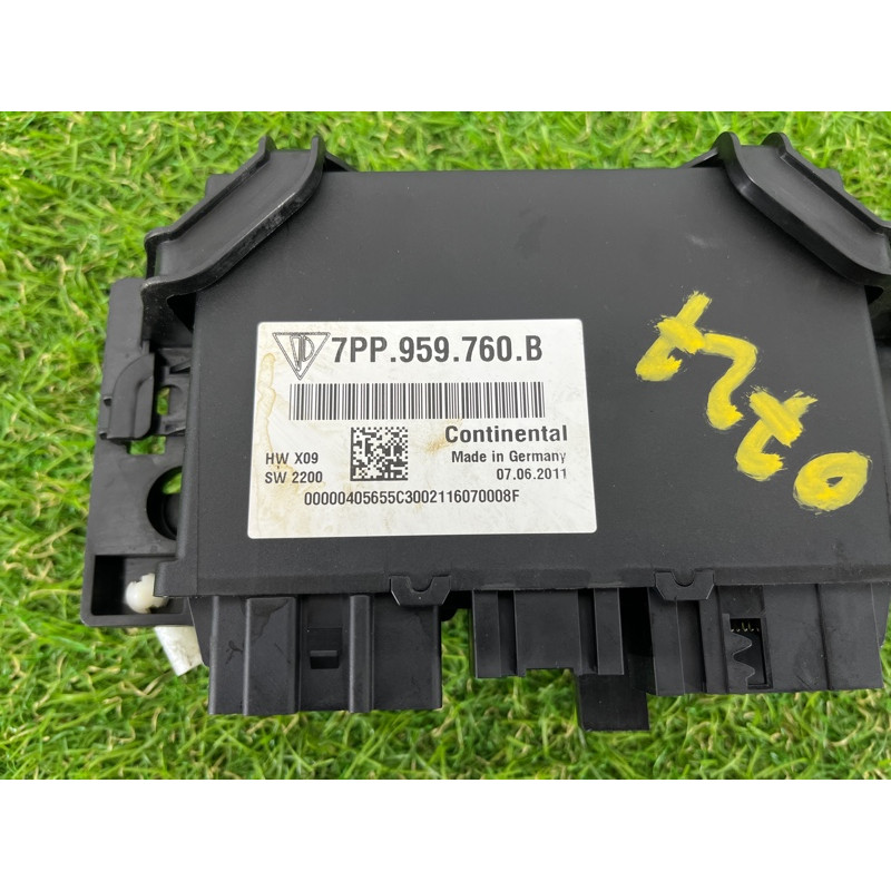 Блок управления сиденьем (электрика / блок управления) PORSCHE CAYENNE 958 2012 4.8 95861876001