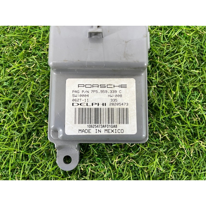 Датчик присутствия пассажира (электрика / датчики) PORSCHE CAYENNE 958 2012 4.8 7P5959339C