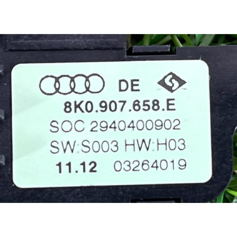 Датчик влажности воздуха (электрика / датчики) AUDI A7 4G 2013 3.0 CGXB 8K0907658E