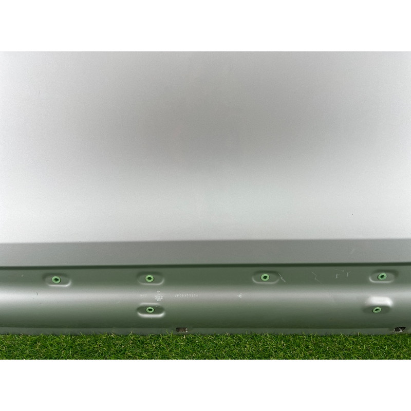 Дверь голая (наружные элементы кузова) PORSCHE CAYENNE 958 2013 3.6 95853101100GRV