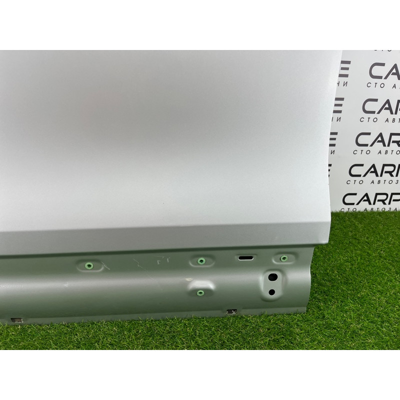 Дверь голая (наружные элементы кузова) PORSCHE CAYENNE 958 2013 3.6 95853101100GRV