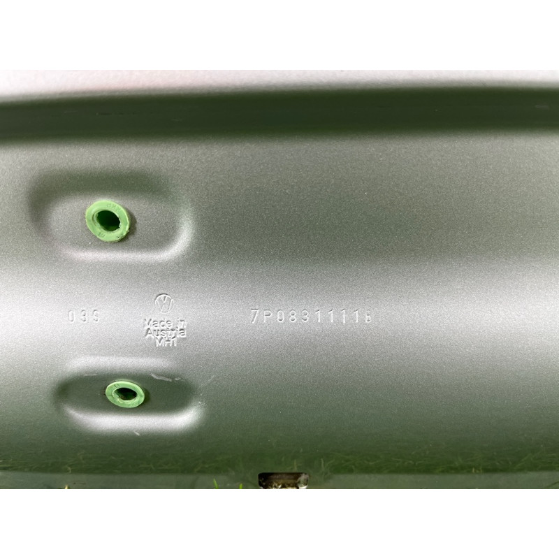 Дверь голая (наружные элементы кузова) PORSCHE CAYENNE 958 2013 3.6 95853101100GRV