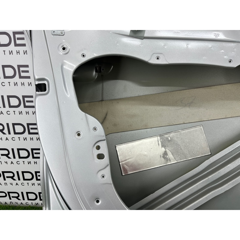 Дверь голая (наружные элементы кузова) PORSCHE CAYENNE 958 2013 3.6 95853101100GRV