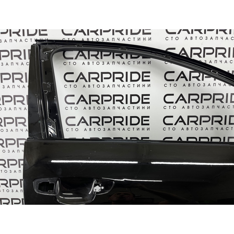 Дверь голая (наружные элементы кузова) PORSCHE CAYENNE 958 2012 4.8 95853101200GRV