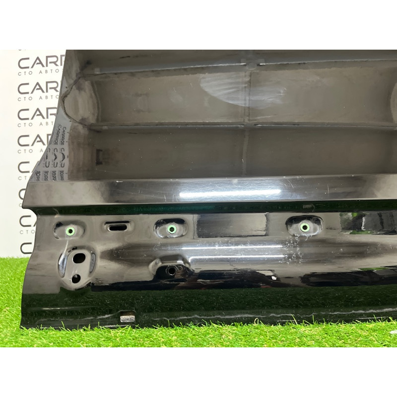 Дверь голая (наружные элементы кузова) PORSCHE CAYENNE 958 2012 4.8 95853101200GRV