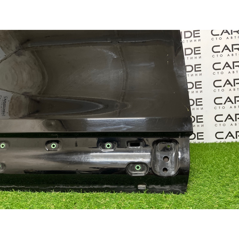 Дверь голая (наружные элементы кузова) PORSCHE CAYENNE 958 2012 4.8 95853101200GRV