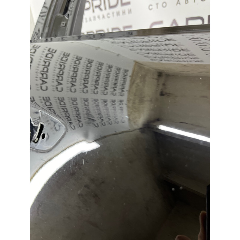 Дверь голая (наружные элементы кузова) PORSCHE CAYENNE 958 2012 4.8 95853101200GRV