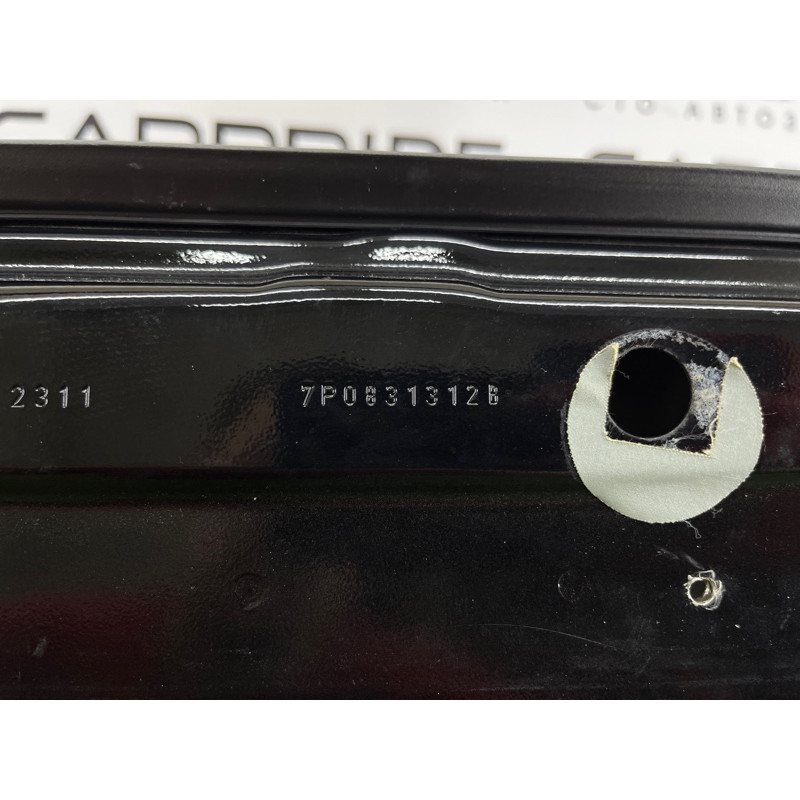 Дверь голая (наружные элементы кузова) PORSCHE CAYENNE 958 2012 4.8 95853101200GRV