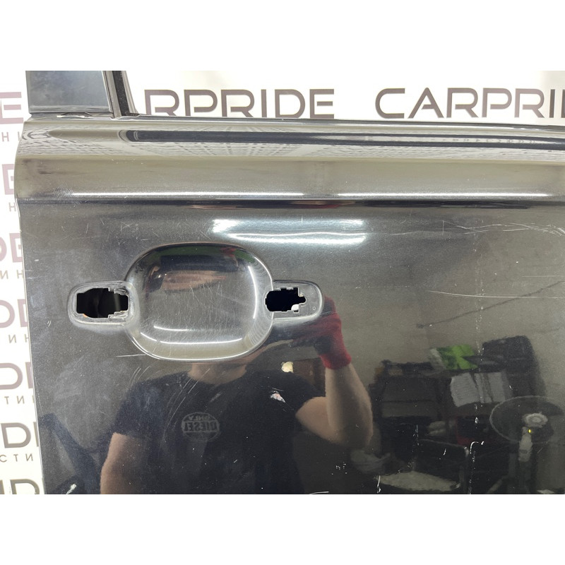 Дверь голая (наружные элементы кузова) AUDI Q7 4L 2007 3.6 4L0831052A