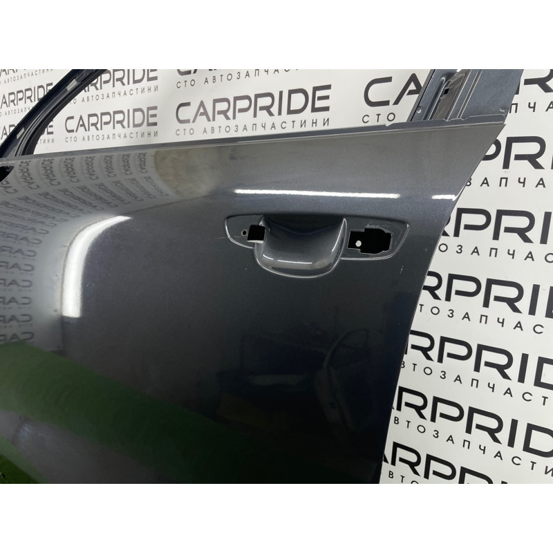 Дверь голая (наружные элементы кузова) Volkswagen Touareg NF 2012 3.6 7P0831055