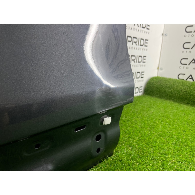 Дверь голая (наружные элементы кузова) Volkswagen Touareg NF 2012 3.6 7P0831055