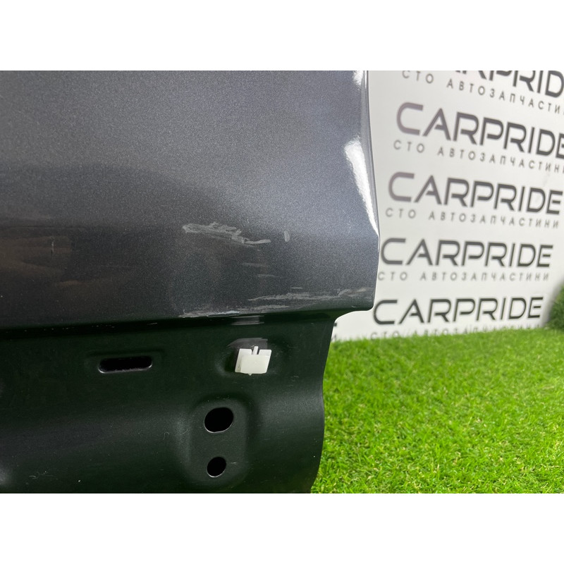 Дверь голая (наружные элементы кузова) Volkswagen Touareg NF 2012 3.6 7P0831055