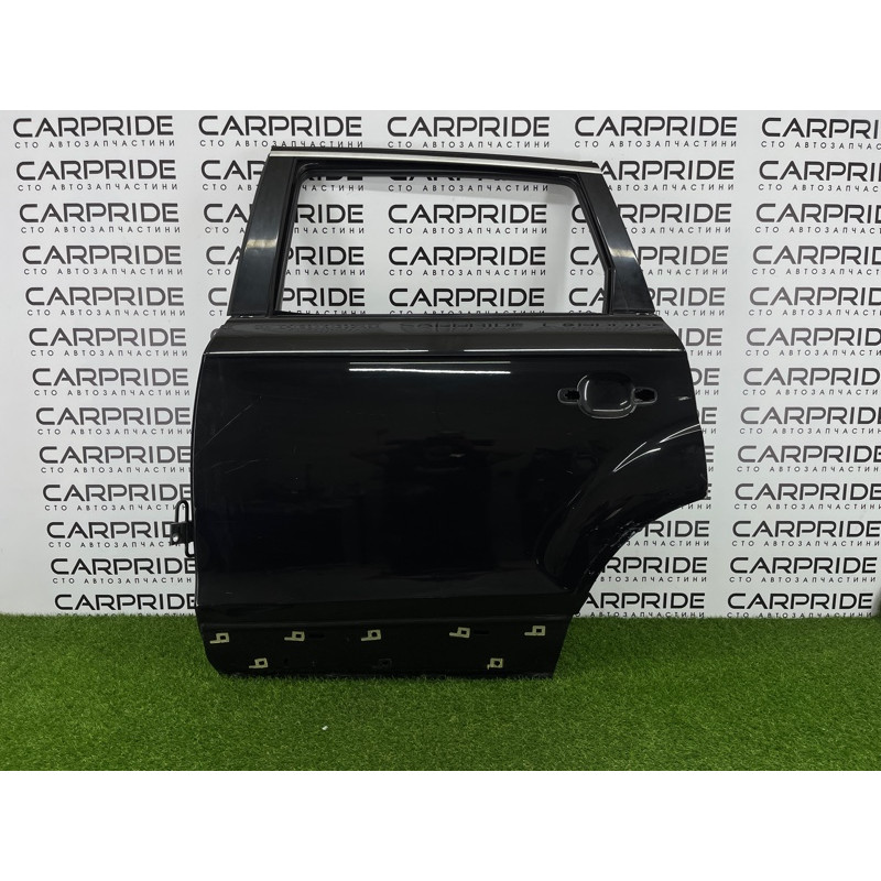 Дверь голая (наружные элементы кузова) AUDI Q7 4L 2007 3.6 4L0833051