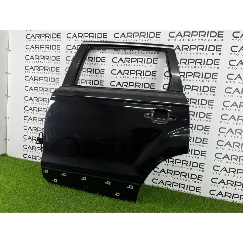 Дверь голая (наружные элементы кузова) AUDI Q7 4L 2007 3.6 4L0833051