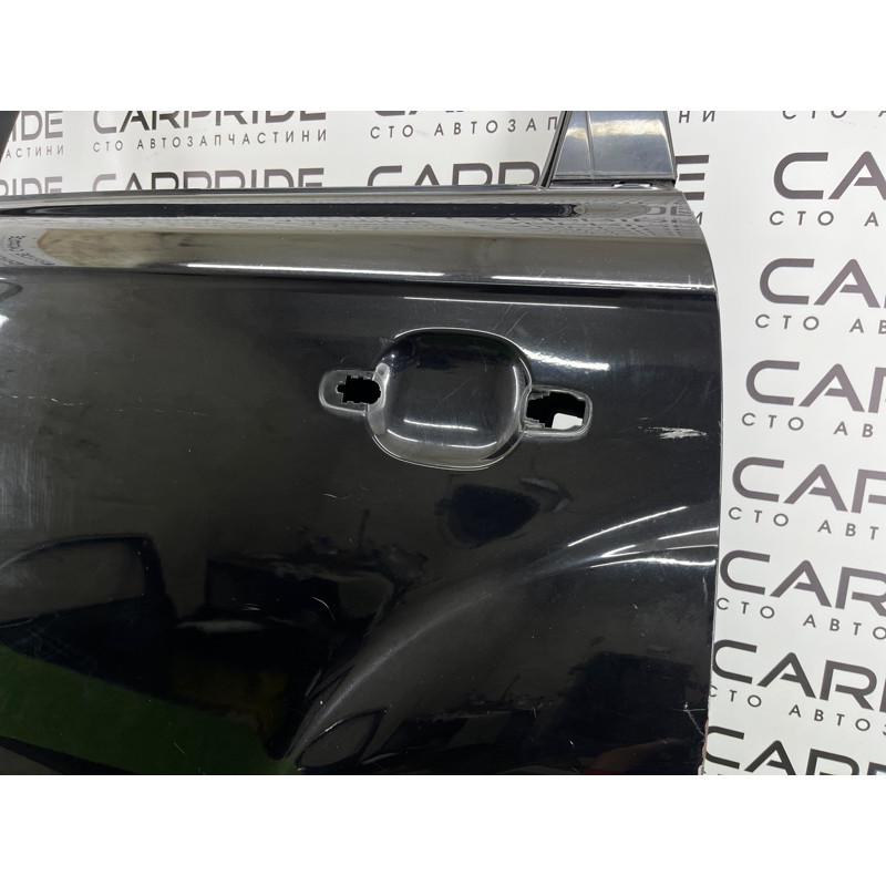 Дверь голая (наружные элементы кузова) AUDI Q7 4L 2007 3.6 4L0833051