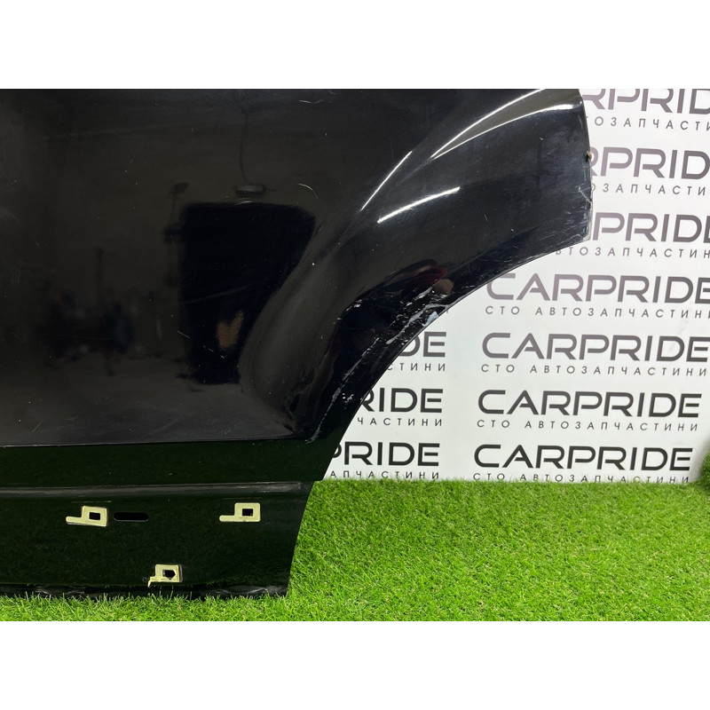 Дверь голая (наружные элементы кузова) AUDI Q7 4L 2007 3.6 4L0833051