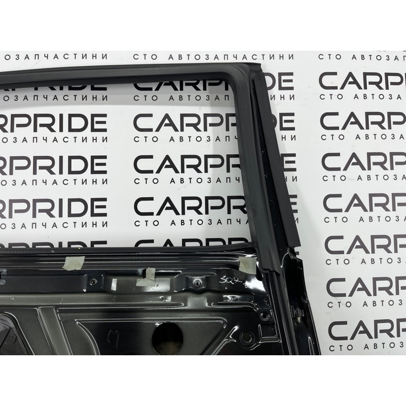 Дверь голая (наружные элементы кузова) AUDI Q7 4L 2007 3.6 4L0833051