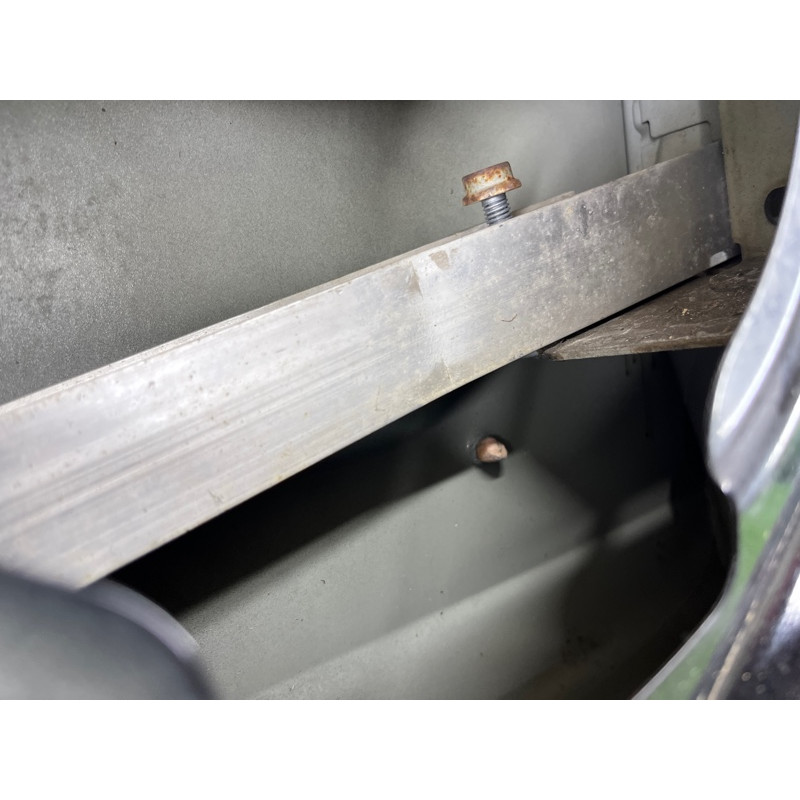 Дверь голая (наружные элементы кузова) AUDI Q7 4L 2007 3.6 4L0833051