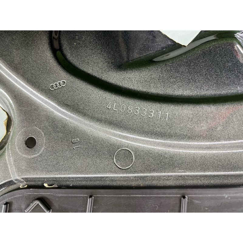 Дверь голая (наружные элементы кузова) AUDI Q7 4L 2007 3.6 4L0833051