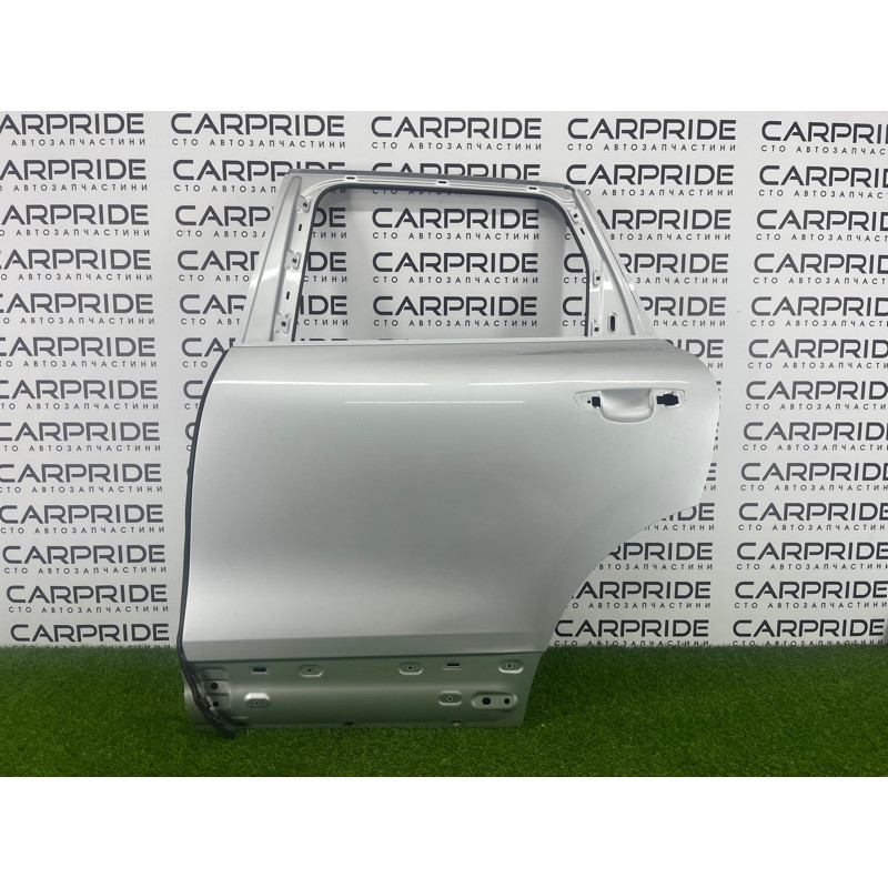 Дверь голая (наружные элементы кузова) PORSCHE CAYENNE 958 2013 3.6 95853301100GRV