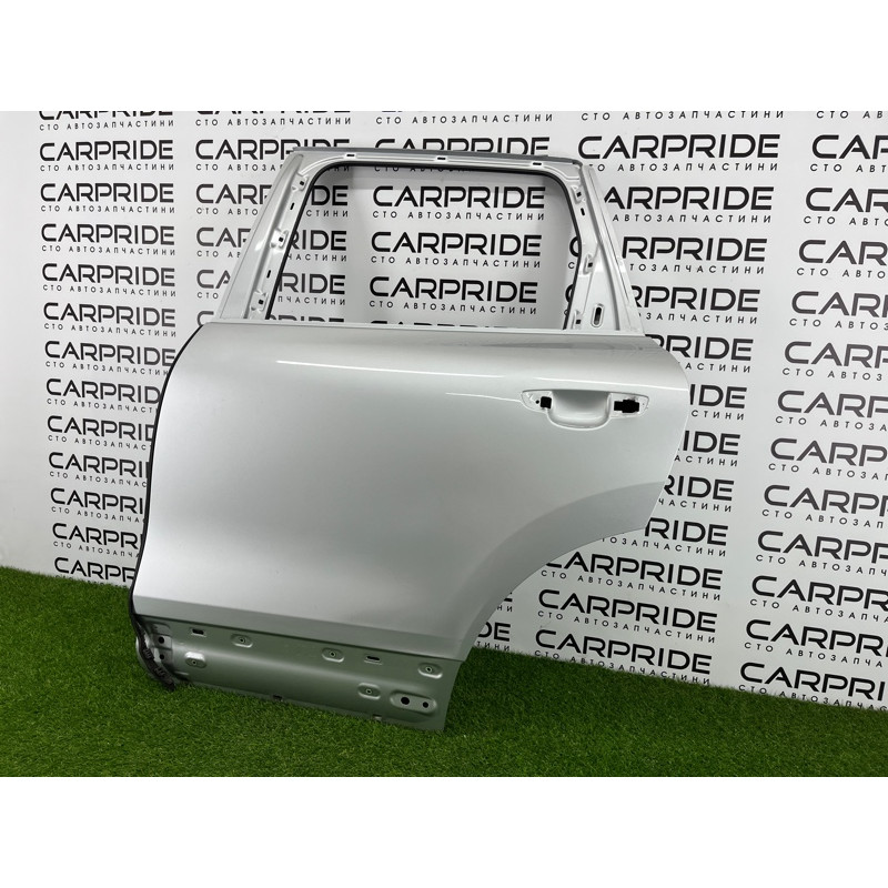 Дверь голая (наружные элементы кузова) PORSCHE CAYENNE 958 2013 3.6 95853301100GRV