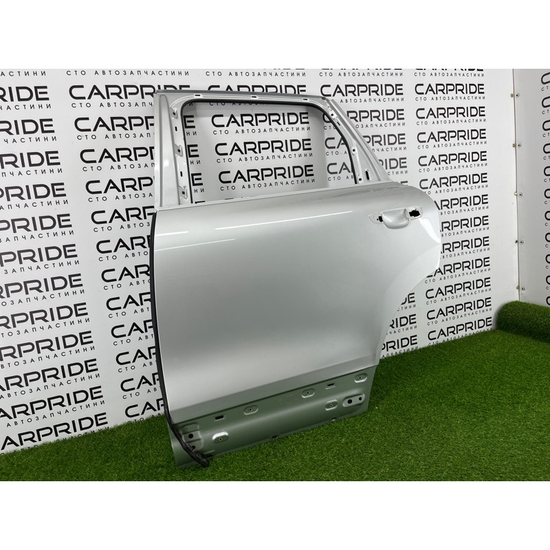 Дверь голая (наружные элементы кузова) PORSCHE CAYENNE 958 2013 3.6 95853301100GRV