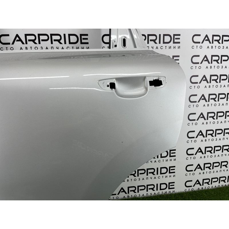 Дверь голая (наружные элементы кузова) PORSCHE CAYENNE 958 2013 3.6 95853301100GRV