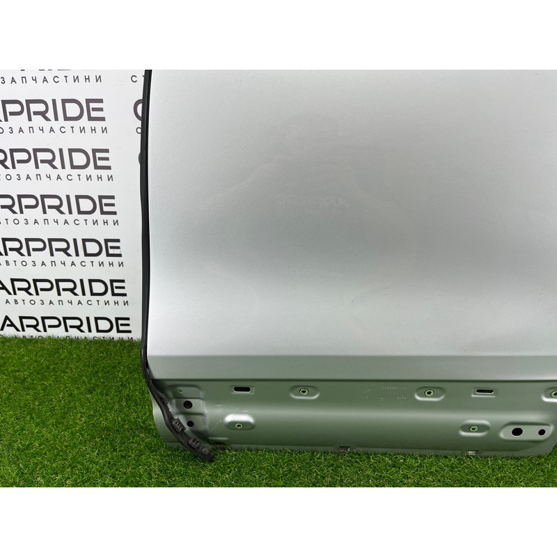 Дверь голая (наружные элементы кузова) PORSCHE CAYENNE 958 2013 3.6 95853301100GRV