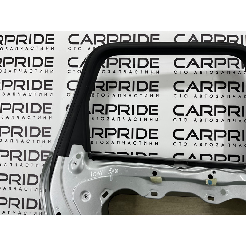 Дверь голая (наружные элементы кузова) PORSCHE CAYENNE 958 2013 3.6 95853301100GRV