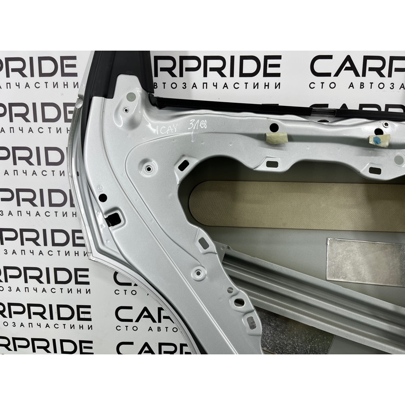 Дверь голая (наружные элементы кузова) PORSCHE CAYENNE 958 2013 3.6 95853301100GRV