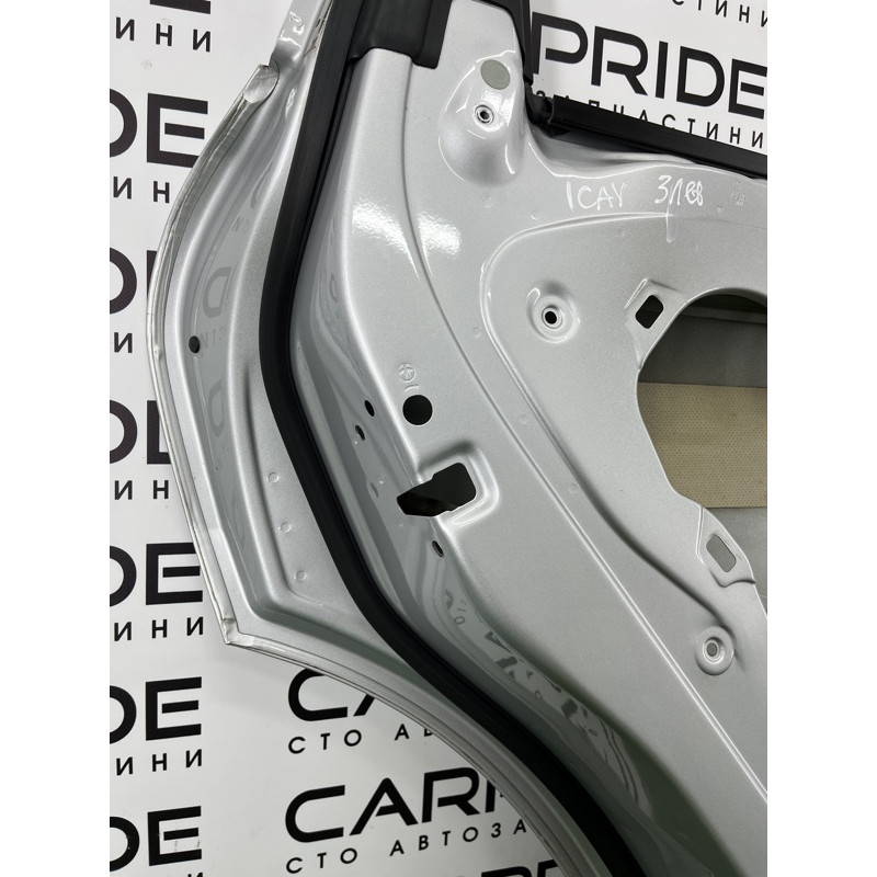 Дверь голая (наружные элементы кузова) PORSCHE CAYENNE 958 2013 3.6 95853301100GRV