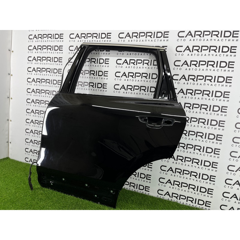 Дверь голая (наружные элементы кузова) PORSCHE CAYENNE 958 2012 4.8 95853301100GRV