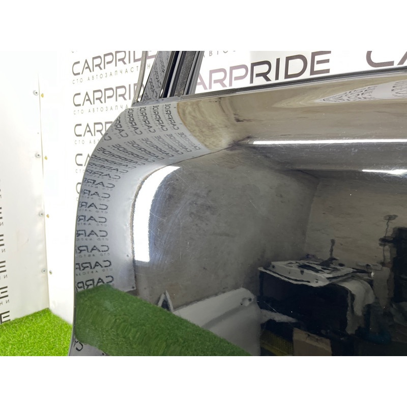 Дверь голая (наружные элементы кузова) PORSCHE CAYENNE 958 2012 4.8 95853301100GRV