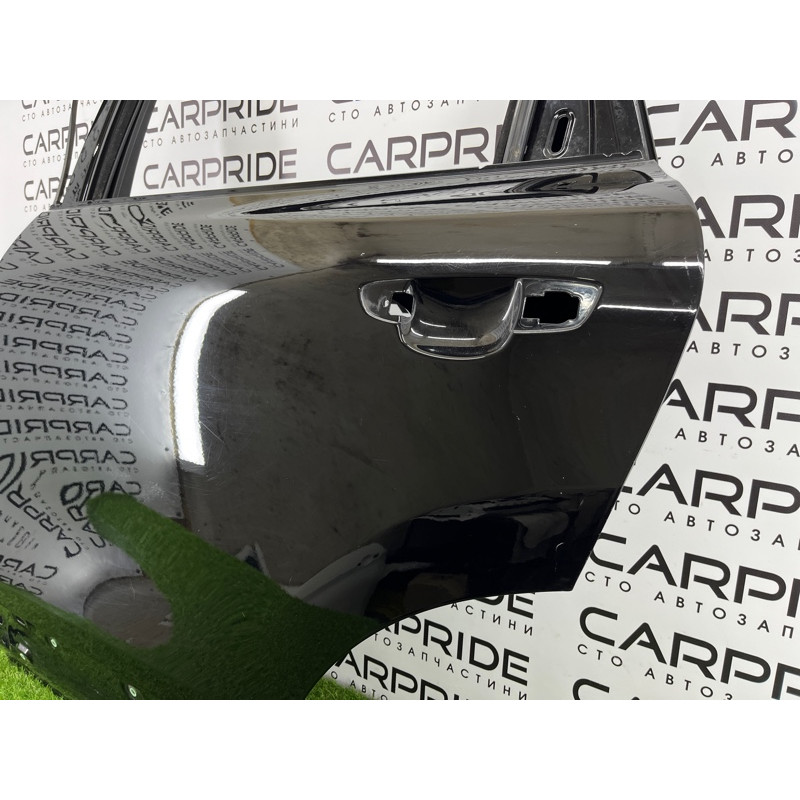 Дверь голая (наружные элементы кузова) PORSCHE CAYENNE 958 2012 4.8 95853301100GRV