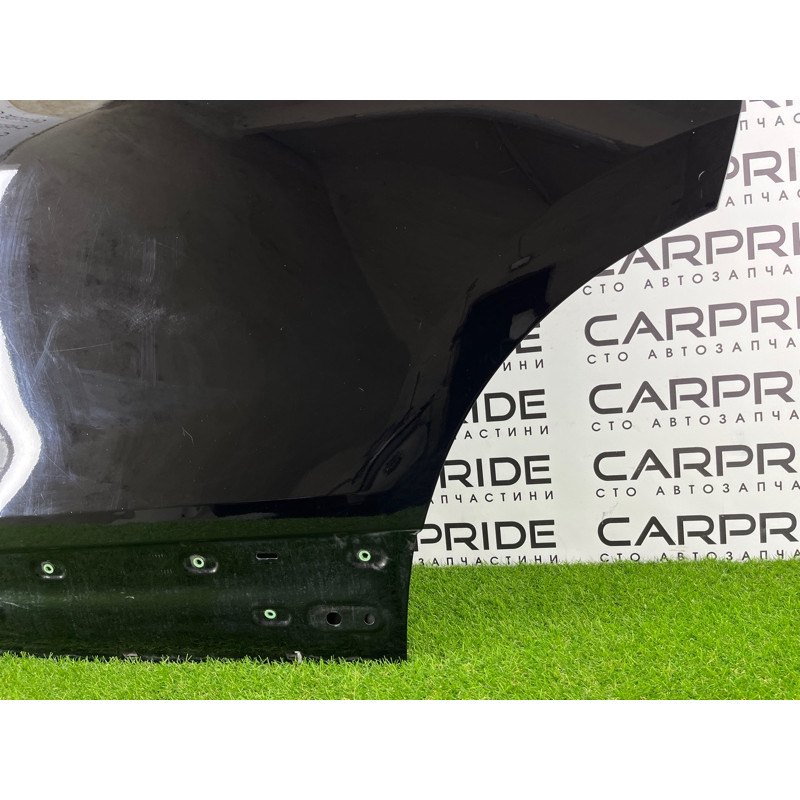 Дверь голая (наружные элементы кузова) PORSCHE CAYENNE 958 2012 4.8 95853301100GRV