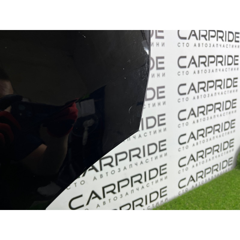 Дверь голая (наружные элементы кузова) PORSCHE CAYENNE 958 2012 4.8 95853301100GRV