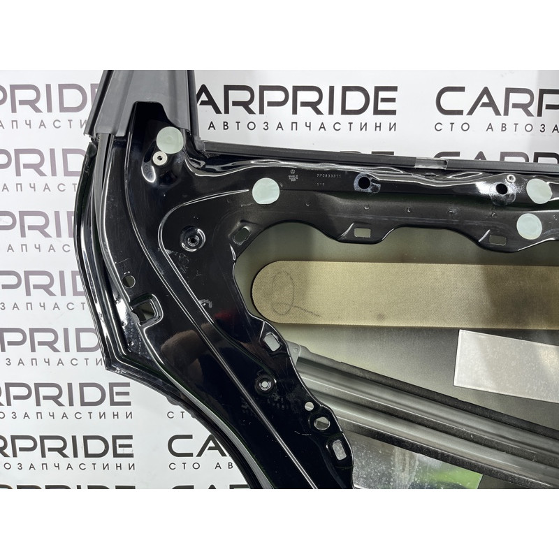 Дверь голая (наружные элементы кузова) PORSCHE CAYENNE 958 2012 4.8 95853301100GRV