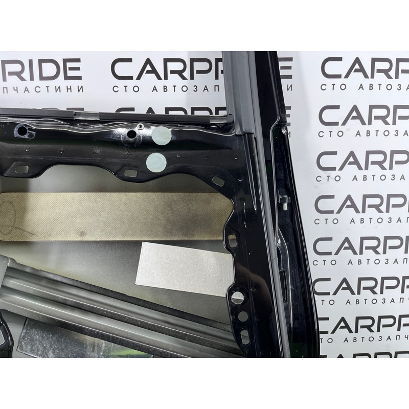 Дверь голая (наружные элементы кузова) PORSCHE CAYENNE 958 2012 4.8 95853301100GRV