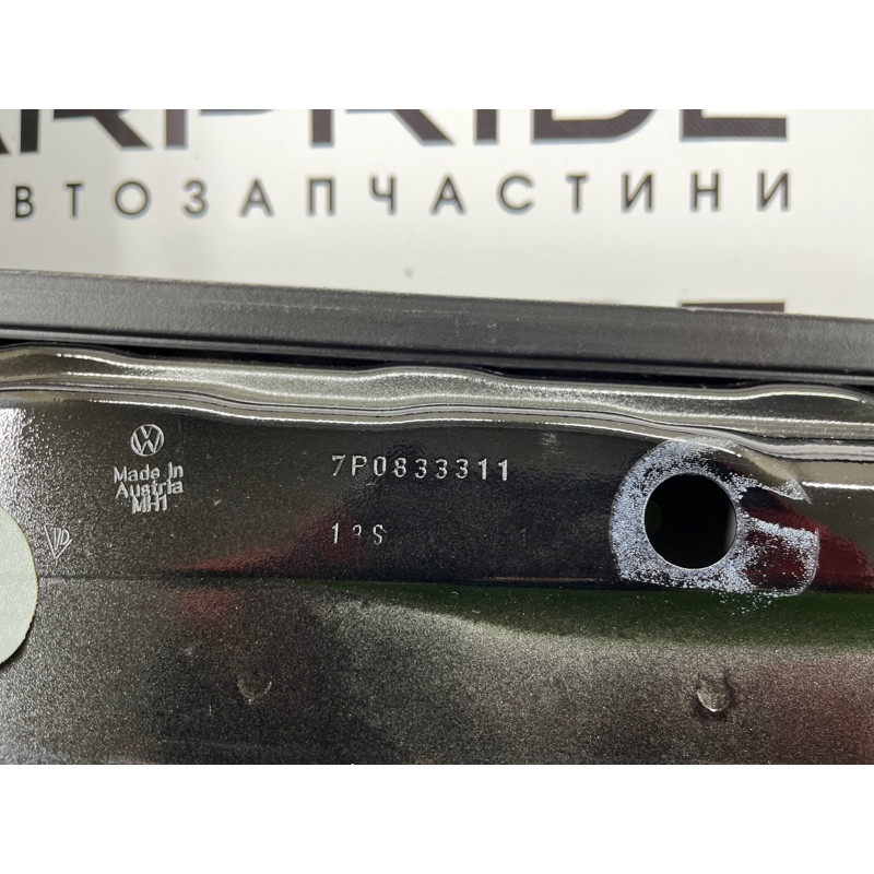 Дверь голая (наружные элементы кузова) PORSCHE CAYENNE 958 2012 4.8 95853301100GRV