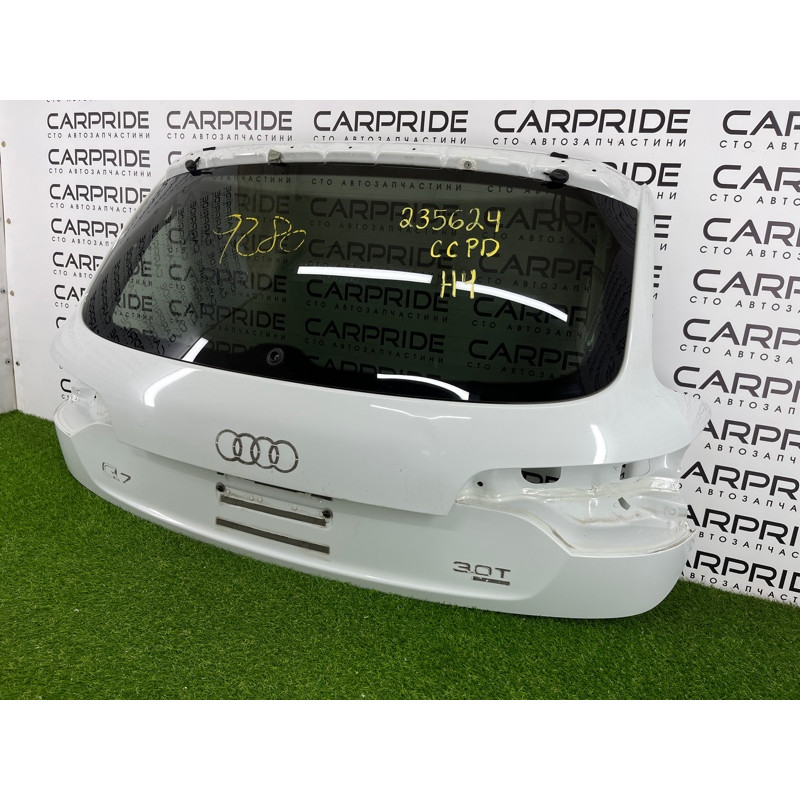 Крышка багажника (кузов и элементы) AUDI Q7 4L 2014 3.0 TFSi CTWB 4L0827023B