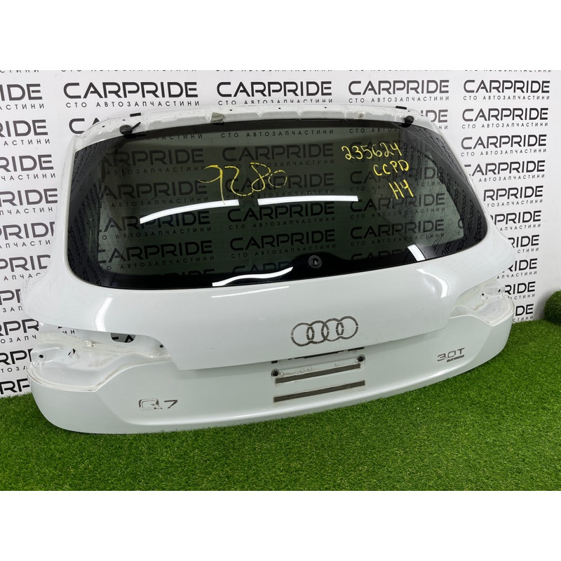 Крышка багажника (кузов и элементы) AUDI Q7 4L 2014 3.0 TFSi CTWB 4L0827023B