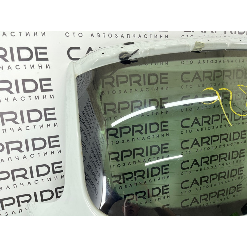 Крышка багажника (кузов и элементы) AUDI Q7 4L 2014 3.0 TFSi CTWB 4L0827023B