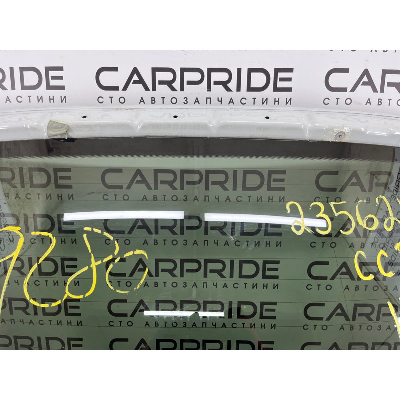 Крышка багажника (кузов и элементы) AUDI Q7 4L 2014 3.0 TFSi CTWB 4L0827023B