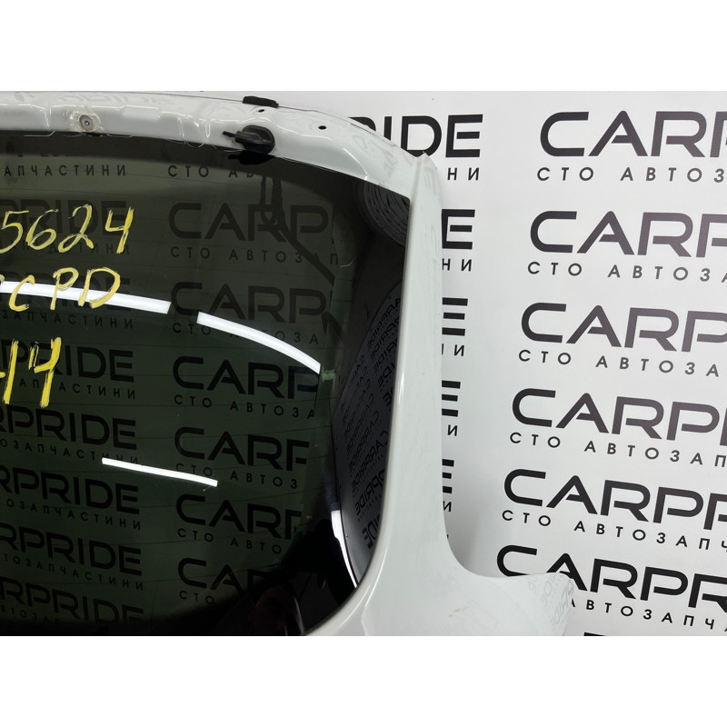 Крышка багажника (кузов и элементы) AUDI Q7 4L 2014 3.0 TFSi CTWB 4L0827023B