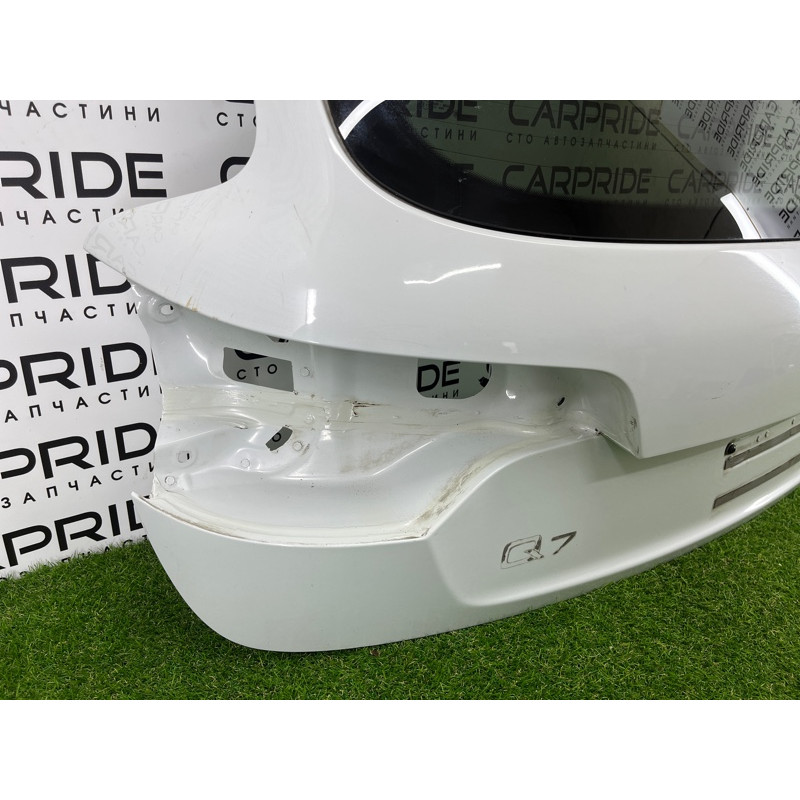 Крышка багажника (кузов и элементы) AUDI Q7 4L 2014 3.0 TFSi CTWB 4L0827023B