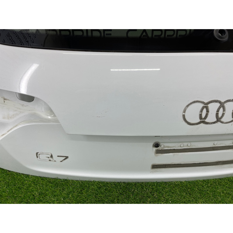 Крышка багажника (кузов и элементы) AUDI Q7 4L 2014 3.0 TFSi CTWB 4L0827023B