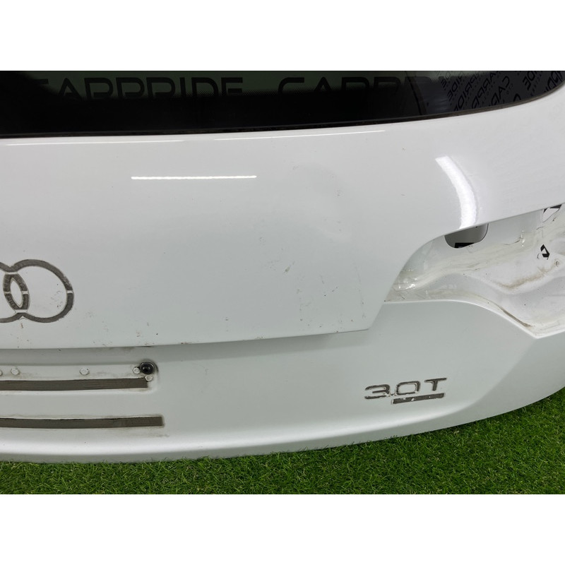 Крышка багажника (кузов и элементы) AUDI Q7 4L 2014 3.0 TFSi CTWB 4L0827023B