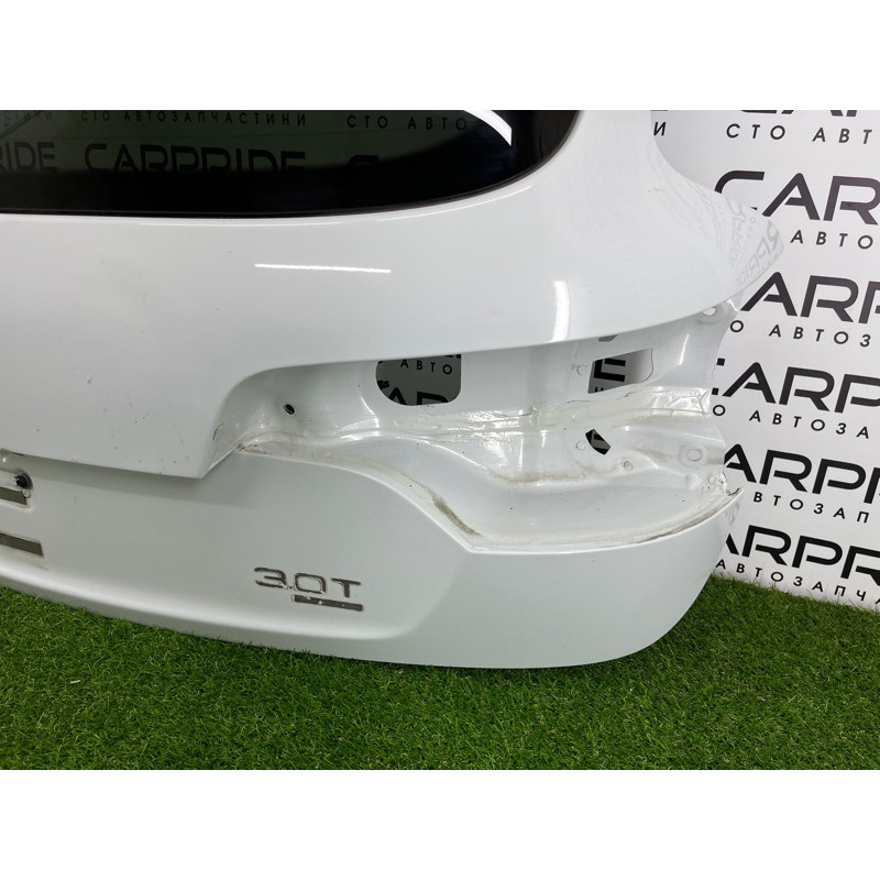 Крышка багажника (кузов и элементы) AUDI Q7 4L 2014 3.0 TFSi CTWB 4L0827023B