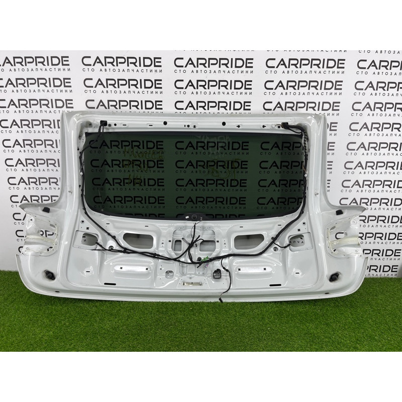 Крышка багажника (кузов и элементы) AUDI Q7 4L 2014 3.0 TFSi CTWB 4L0827023B